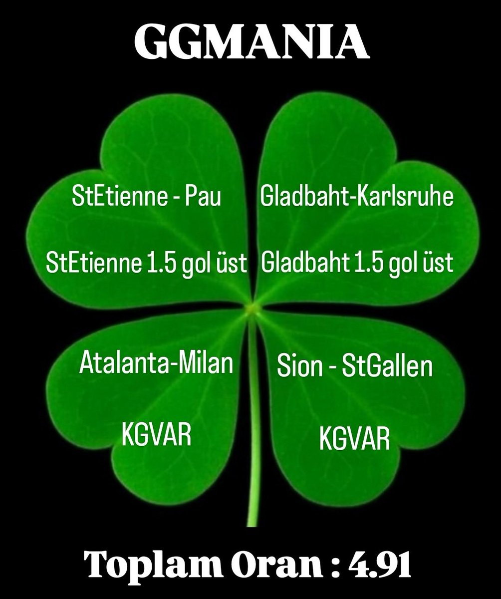 🍀 Kuponu
Toplam Oran : 4.91
💚🍀🙏