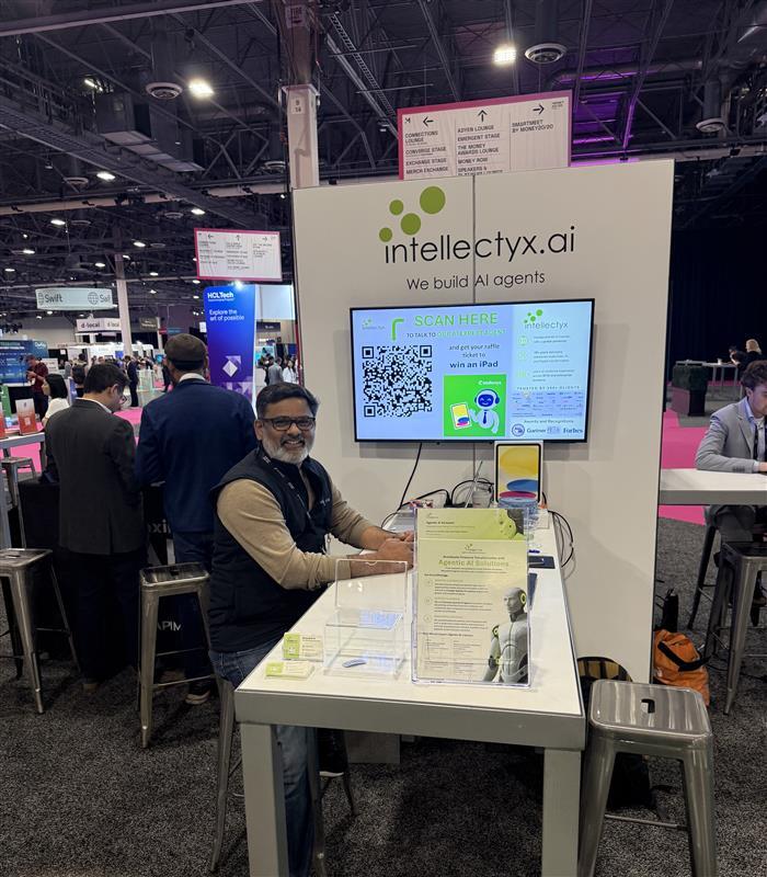 intellectyx's tweet image. 🚀 Another exciting day at Money2020 USA!
 
Our @intellectyx team is connecting with global fintech leaders, exploring #AgenticAI &amp;amp; how our AI Agents are transforming customer engagement &amp;amp; decision intelligence.
 
📍Stop by Booth #K17 to meet us &amp;amp; enter our iPad giveaway! 🎁
