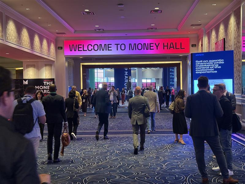intellectyx's tweet image. 🚀 Another exciting day at Money2020 USA!
 
Our @intellectyx team is connecting with global fintech leaders, exploring #AgenticAI &amp;amp; how our AI Agents are transforming customer engagement &amp;amp; decision intelligence.
 
📍Stop by Booth #K17 to meet us &amp;amp; enter our iPad giveaway! 🎁