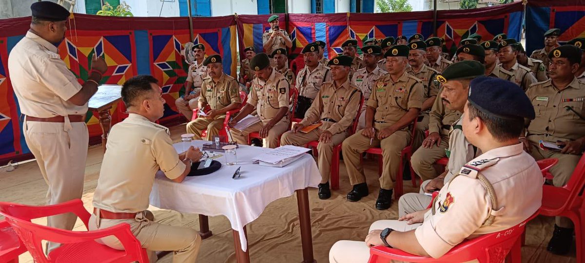 Training on ‘New Criminal Laws’ held at Jewalcharra 3rd BN TSR Camp to enhance legal awareness among TSR personnel.

<a href="/Tripura_Police/">Tripura Police</a>