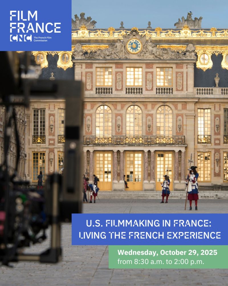 Laurens Ehrmann &amp; Virginie Wintrebert sont à LA pour "U.S. Filmmaking in France: Living #TheFrenchExperience, un événement <a href="/Film_France/">Film France-CNC</a> et <a href="/villa_albertine/">Villa Albertine</a>
Fiers de représenter l’excellence du savoir-faire français🎬
Infos : lnkd.in/eiGVVzD6
#vfx #bepartofsomethinggreat