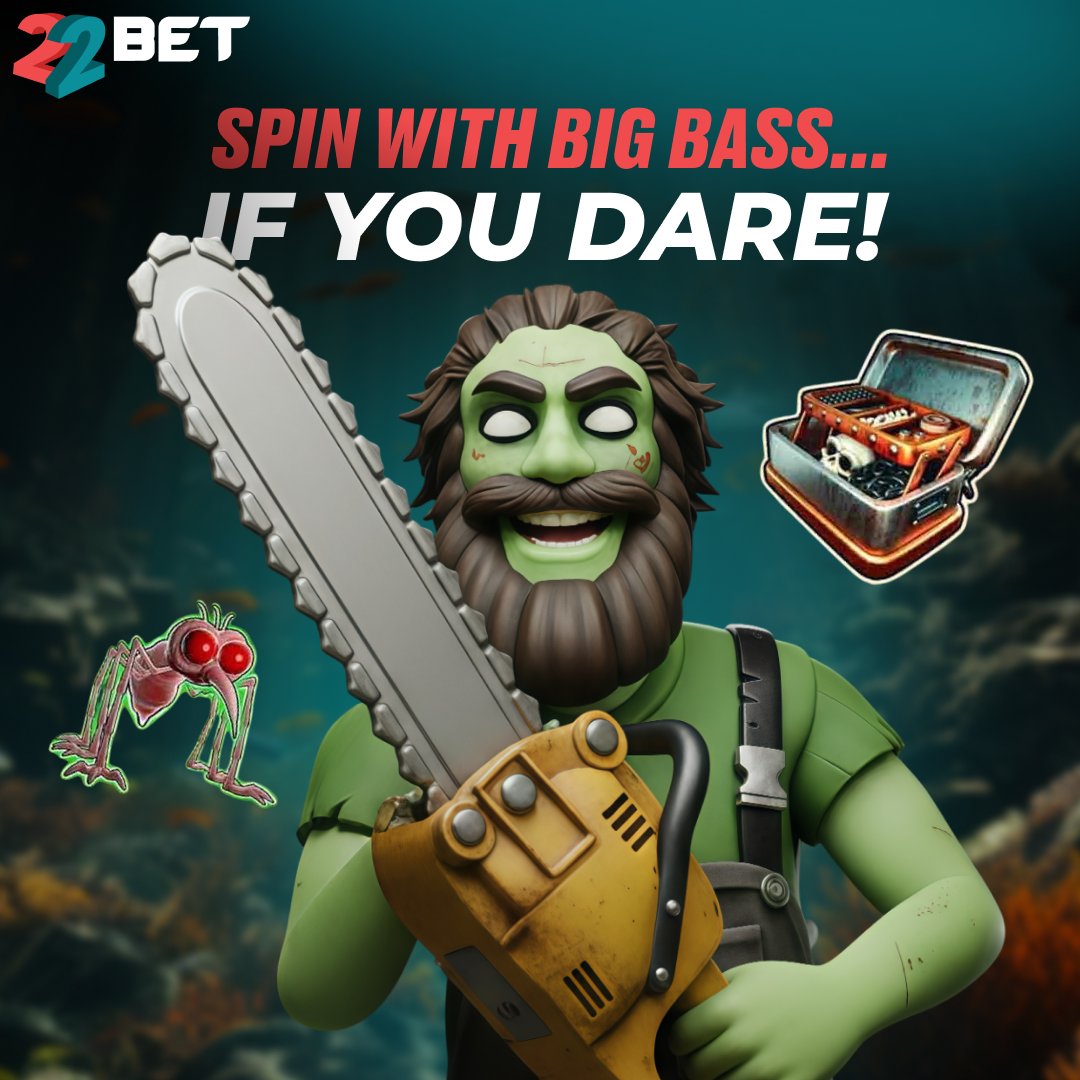 22bet_ke's tweet photo. 🎣 It’s a Big Bass Halloween Giveaway!

Leave a comment below and stand a chance to win $5 Free Spins 

 22 random winners will be hooked! https://t.co/z39AmE2smX
