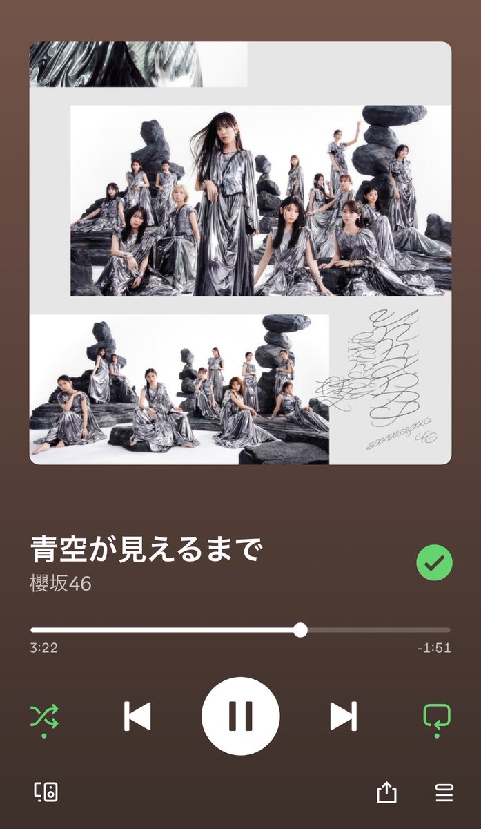 928_ten's tweet photo. 青空が見えるまでが良すぎる。号泣。 https://t.co/Y5kxRCBtrb