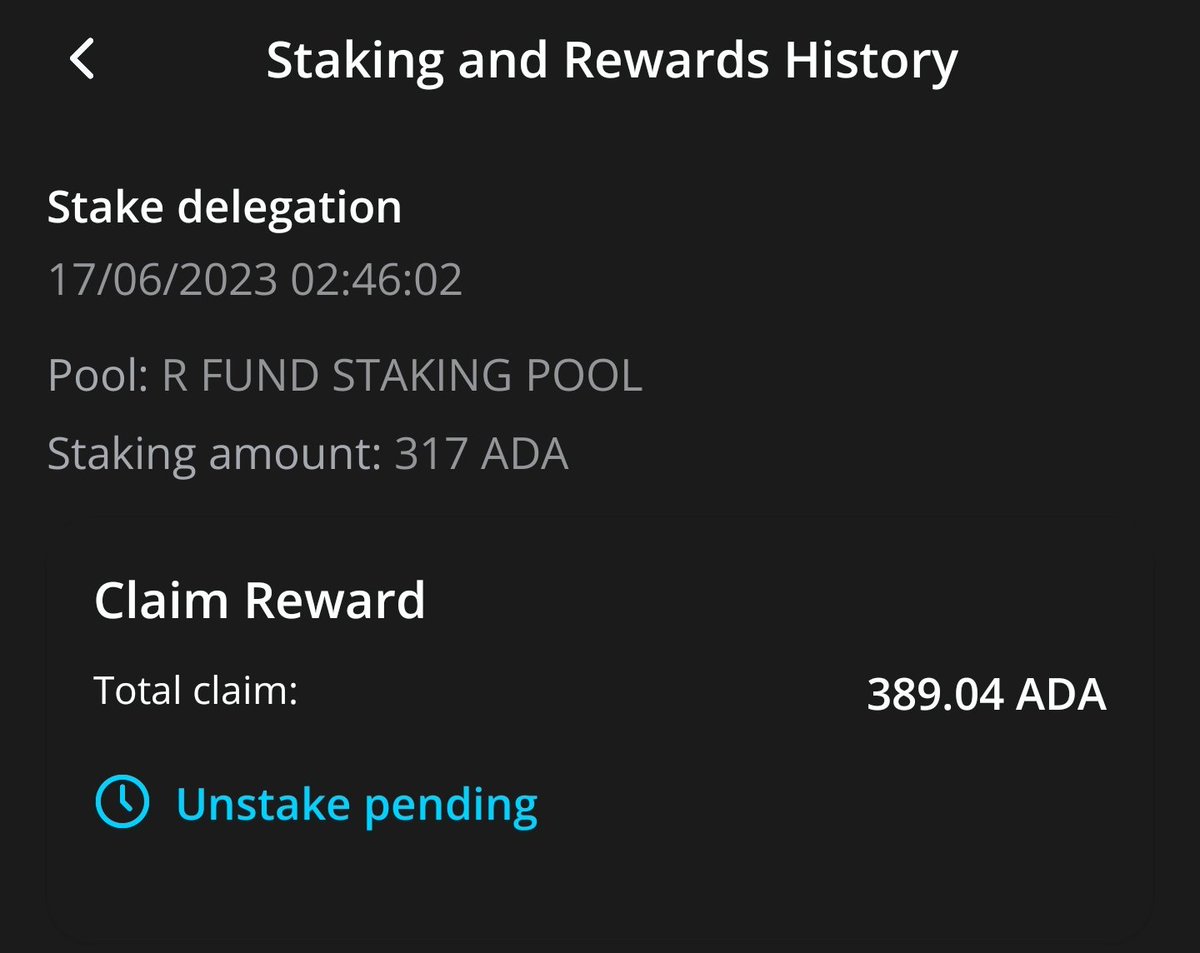 hugomigleth's tweet image. Revuto stole my ADA, which I staked on Revuto, it disappeared, it reached maturity a year and a half ago and I can&apos;t withdraw it