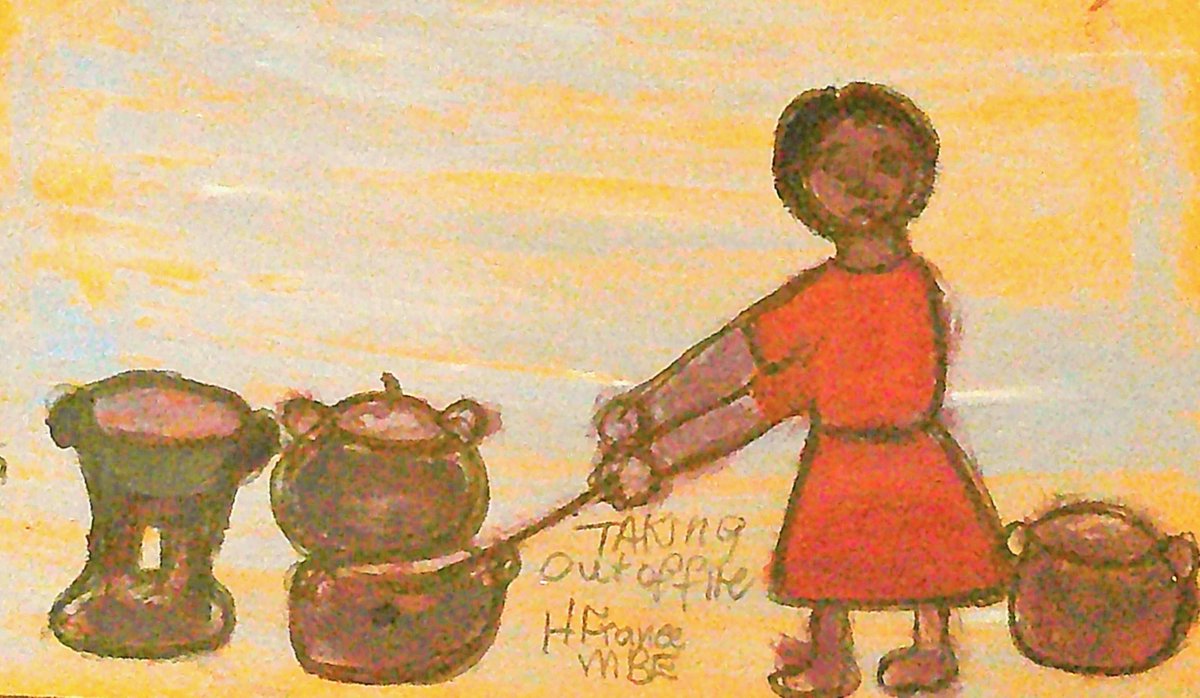 🎉 🎨Exciting news! 

Join in Leeds for "Aunt Dolly's Claypot," an inspiring exhibition by award-winning Yorkshire artist Helen France MBE.   This exhibition not only preserves traditional craftsmanship but also embodies the rich spirit of the Caribbean through Helen's stunning
