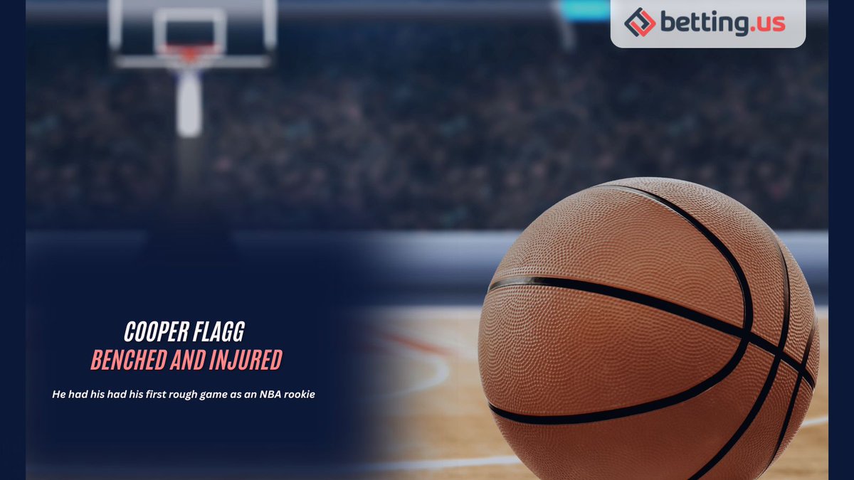 🏀 First rough game for Cooper Flagg as an NBA rookie... He got both injured and benched

#nba #cooperflagg #nbarookie #bettingus