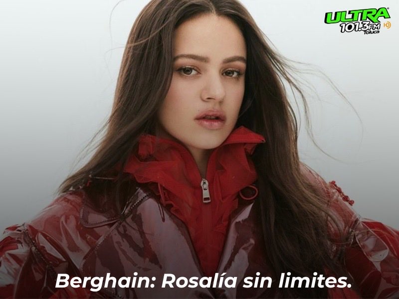Con el lanzamiento de #Berghain, #Rosalia se mete de lleno en la oscuridad del techo berlinés en conjunto con #Björk y #YvesTumor los cuales mezclan  la orquesta, poesía y deseo que refine lo que puede ser el pop en este nuevo single. ¿Ya lo escuchaste?