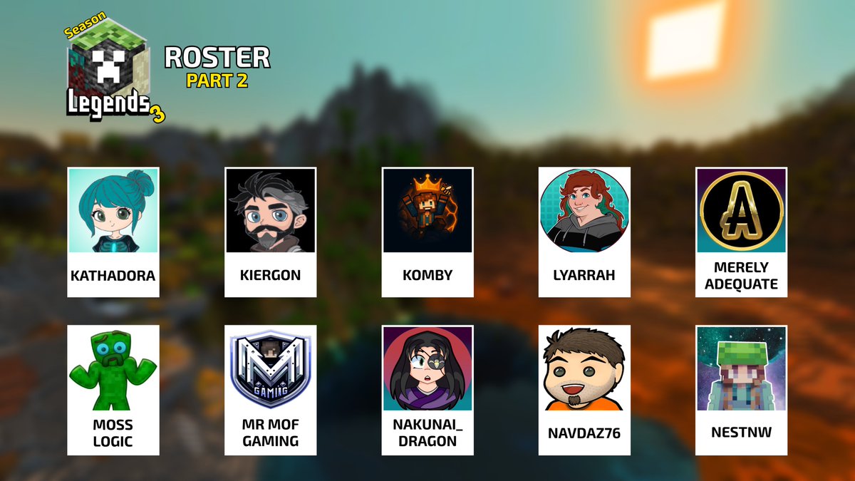 GETTING CLOSER EVERY DAY TO SEASON 3 🎉

LET'S SHOW SOME LEGENDARY LOVE FOR THE NEXT 10 MEMBERS 😍