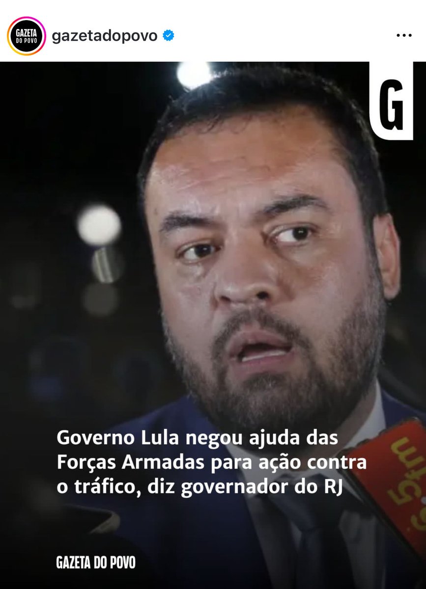 Imagine usar as Forças Armadas contra “anjinhos inocentes” que são vítimas dos usuários, como os traficantes do Comando Vermelho, né?
