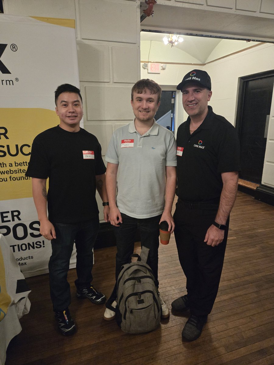 sampizzo's tweet image. With a few legends right next to my home town! @calebporzio @ShaneDRosenthal @filamentphp @LaravelLivewire