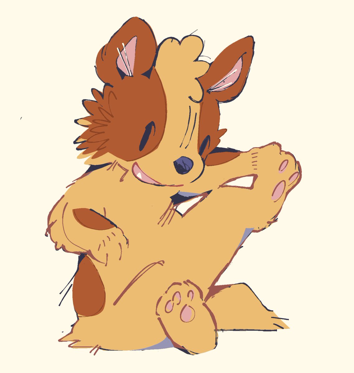 my part of the art trade done for @/kunsypt  thank you!!