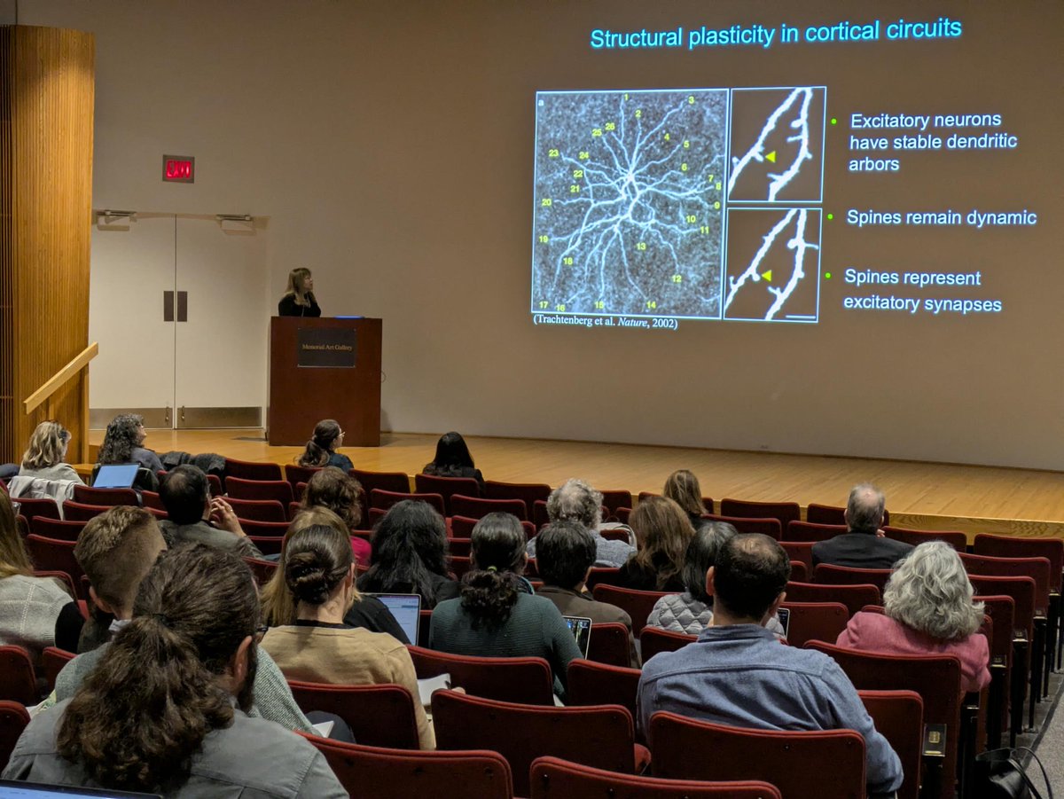 Wonderful start to the 2025 Golisano Intellectual and Developmental Disabilities Institute and Del Monte Institute for Neuroscience Symposium: "Inside the Brain: Mapping Intellectual and Developmental Disabilities" web.cvent.com/event/54d968bf…