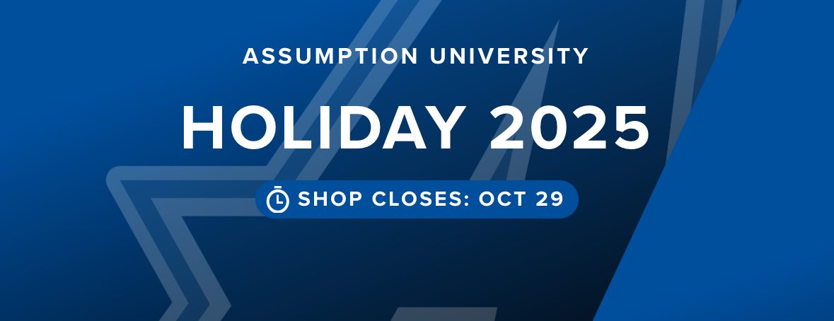 AssumptionFB's tweet image. #𝙃𝙊𝙐𝙉𝘿𝙉𝘼𝙏𝙄𝙊𝙉- Only one day left to get your Greyhound Football gear! Order now!

➡️bsnteamsports.com/shop/ASFOOT25