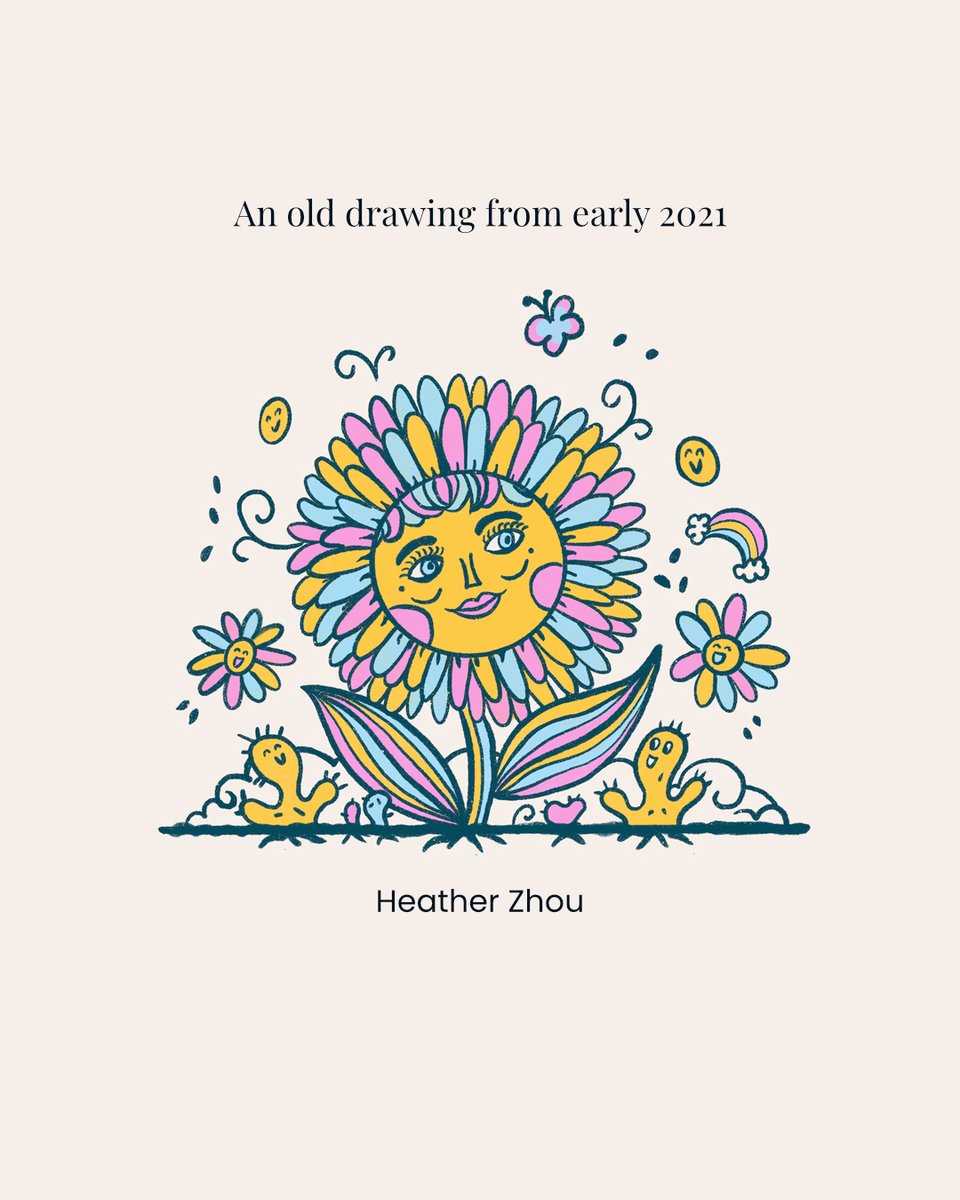 heather_zhou_'s tweet photo. I created this one in 2021, my style has changed a lot since then.
#oldworks #fromthearchives #illustration https://t.co/ilxgNZOhcj