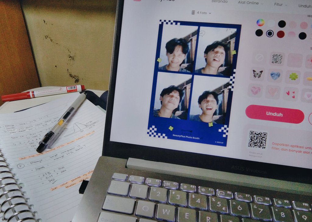 baru belajar uts tbtb pgn photostrip