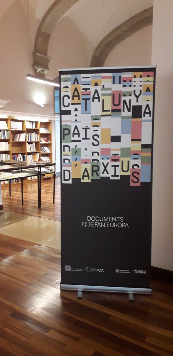 acsegarra1's tweet image. Congrés Internacional d&apos;Arxius Barcelona 2025 
#ICABarcelona2025 
&quot;Catalunya país d&apos;arxius, documents que fan Europa&quot;
#PaisArxius 
👇 patrimoni.gencat.cat/ca/catalunyapa…
@ICABcn2025 @patrimonigencat #XAC