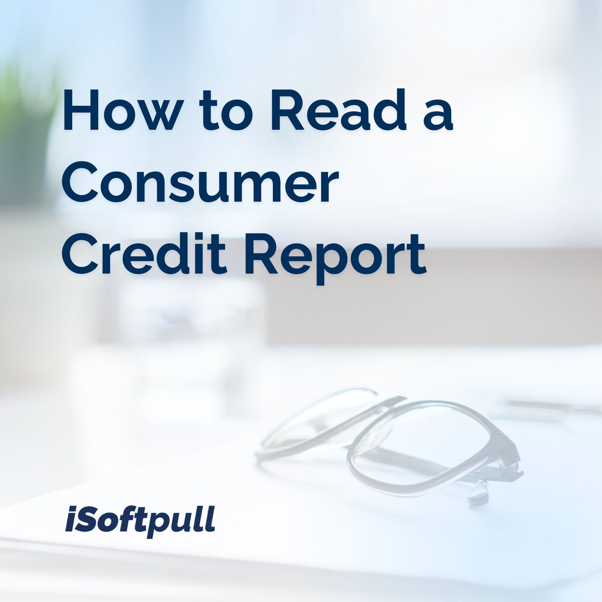 isoftpull's tweet image. Every credit report tells a story. The key is knowing how to read it.

Our new blog post breaks it all down — showing you how to interpret credit data and make faster, smarter business decisions.

👉 zurl.co/kQgHV 
#iSoftpull #CreditInsights #SmartFinancing