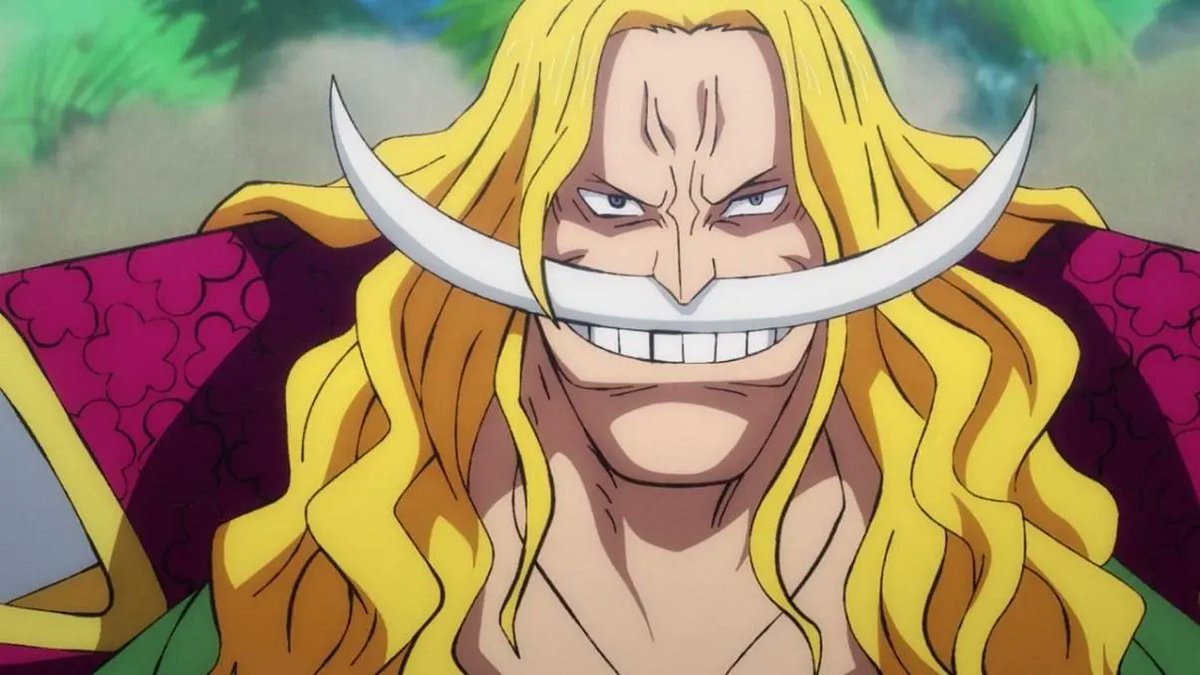 TheWillOfMarco's tweet image. #ONEPIECE1164 

Like I said, Edward "Whitebeard" Newgate is the "No. 2" of the Rocks Pirates, second only to Rocks himself 🗿