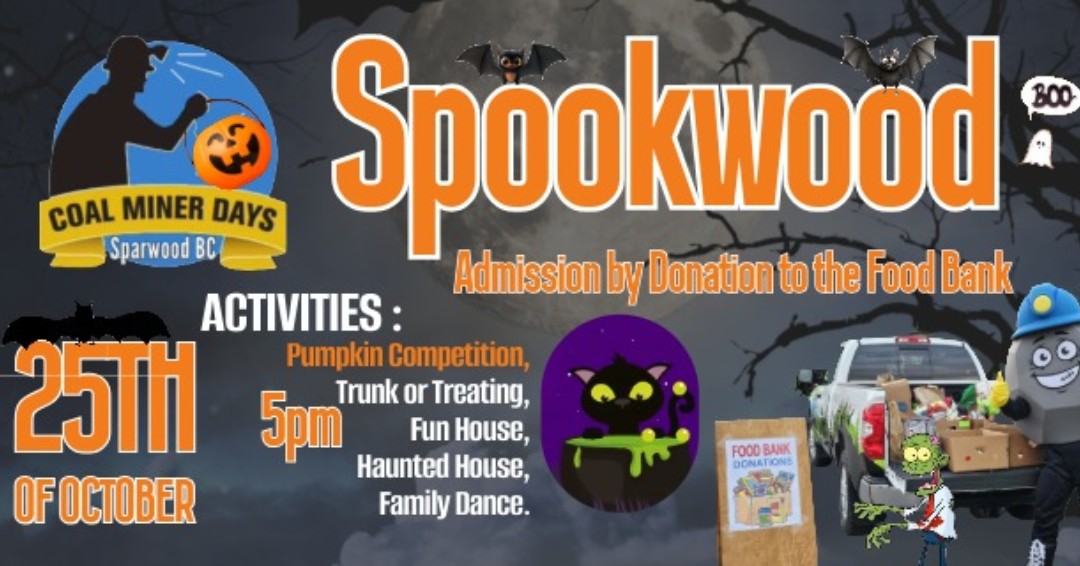 Tech_mation's tweet image. Techmation had a blast at Sparwood/Elk Valley #Spookwood2025! 👻🎃
We joined other local businesses for a spooky good time — giving back to the communities where we live, work &amp;amp; play. Huge thx to everyone who made it a frightfully fun weekend! 🧡 #CommunityFirst #TechmationCares