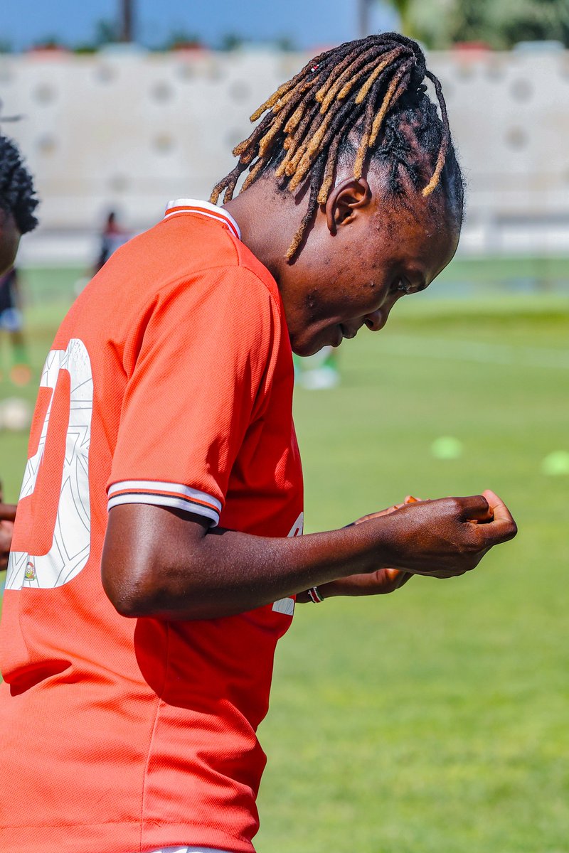StarletsKE's tweet photo. Warm-up
#HarambeeStarlets #RoadToWAFCON https://t.co/yyviqm62wl