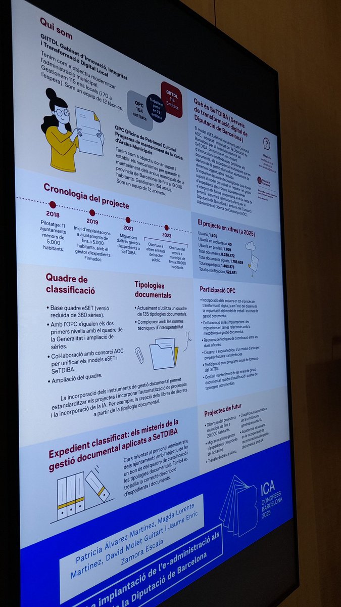 Oficina de Patrimoni Cultural-Diputació Barcelona tweet media