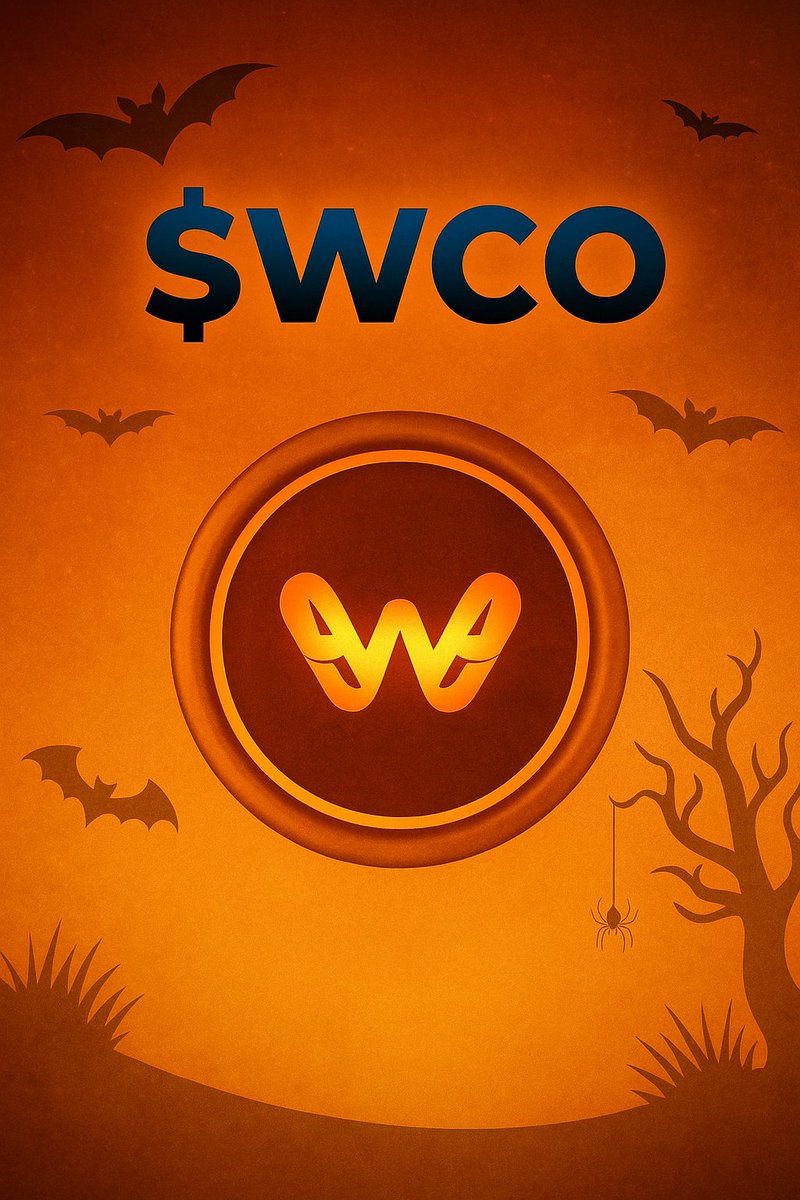 <a href="/CoinMarketCap/">CoinMarketCap</a> 🎃 The spooky $WCO is ready glowing in the dark, rising from the blockchain, and hungry for the next full moon of gains! 👻🕯️💰