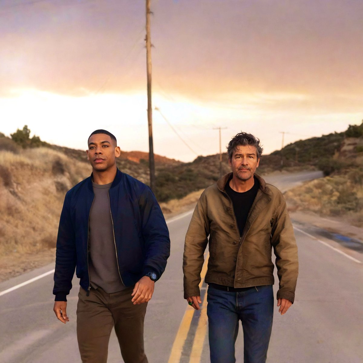 DCUPRIMETV's tweet image. A little insight into ‘LANTERNS’ from Men’s Health:

“Pierre is paired with Kyle Chandler as the iconic Hal Jordan, who for many years was the Green Lantern most people knew. Together, this version of Hal and John find themselves in a buddy cop show wrapped inside a superhero…