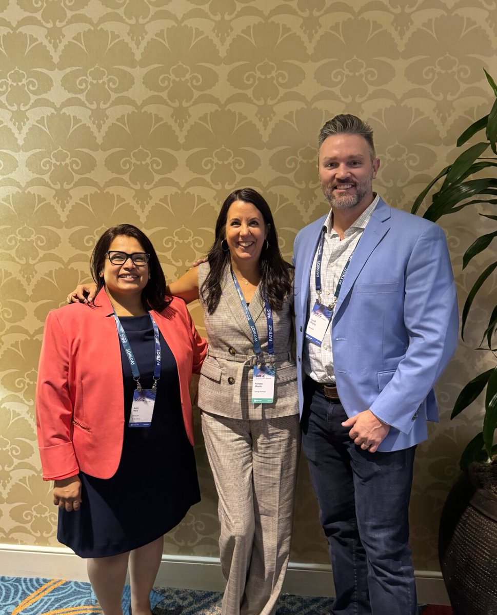 syntechusa's tweet image. Proud to have our team at the Microsoft Tech Summit in Dallas! 👏 The collaboration and insights this week highlight our strong partnership with @Microsoft and our commitment to delivering real impact for customers. 💙 #MicrosoftInterpreters #MicrosoftPartner