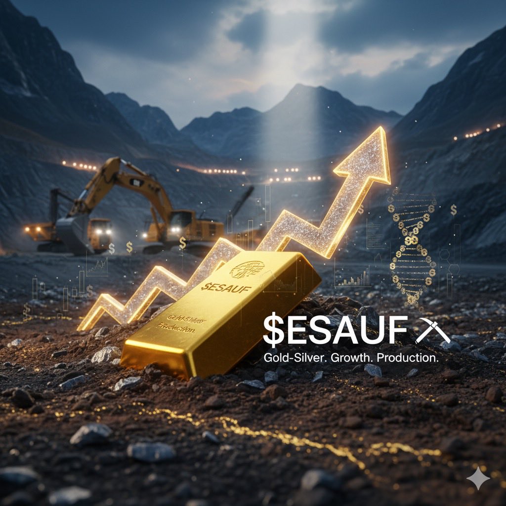 Hiroshi_nas's tweet photo. $ESAUF is solidifying its resource position, advancing the fully-funded Montauban project toward pre-production. Clear upside potential in a high-demand gold market. #GoldExploration #ESAUF #TSXV #ResourceSector @SuperRobotGX @ESGold_Corp https://t.co/jAVEl58Nk4