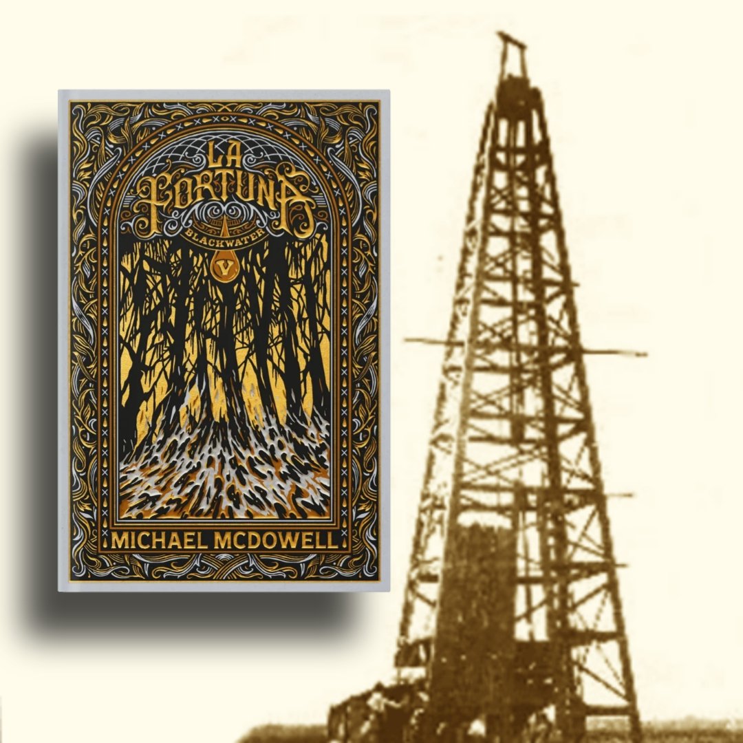 pages_dani's tweet image. 📖 &quot;La Fortuna&quot; de #MichaelMcDowell traduïda per #MireiaAlegre i publicada a @BlackieBooks

📖 Cinquè volum de la saga &quot;Blackwater&quot;.

📖 La fortuna dels Caskey no para d&apos;augmentar, mentrestant el riu Perdido reclama el que és seu.

#Blackwater #Besalú