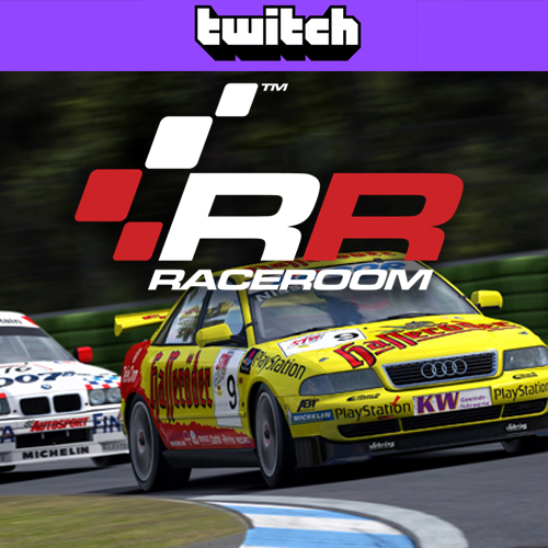 Heute Abend ab 20Uhr wieder live mit RACEROOM! Richtig Bock auf Super Touring auf Brands Hatch twitch.tv/letsplaynoob05