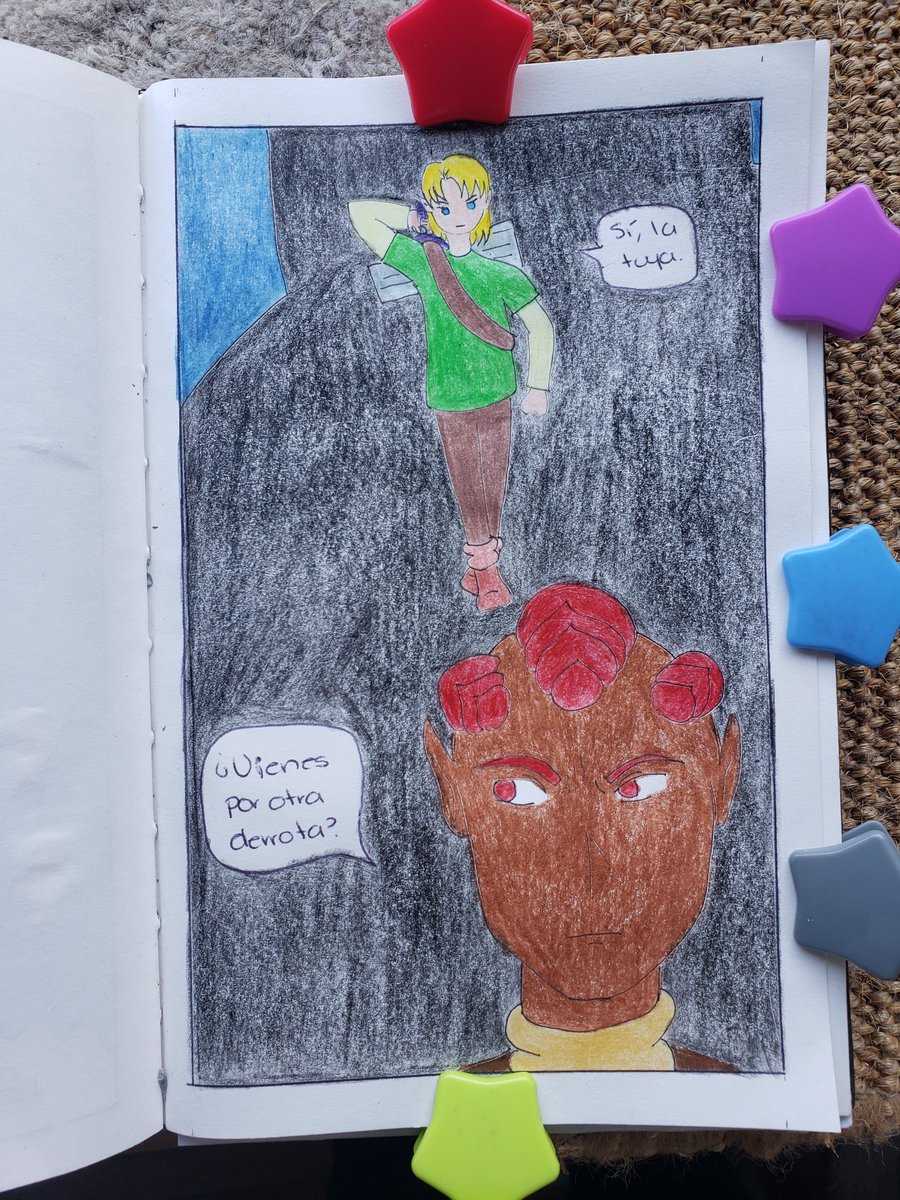 LizbethAstorga3's tweet photo. Día 28: Link distrae/pelea contra Ganon
Day 28: Link distracts/defeats Ganon

La batalla decisiva comienza en la cima de la torre. Quién mejor que Link para mantener a Ganon distraído para llevar a cabo el plan de liberar a Hyrule.
#linktober #Linktober2025 #linktoberquest https://t.co/E03AkDxp01