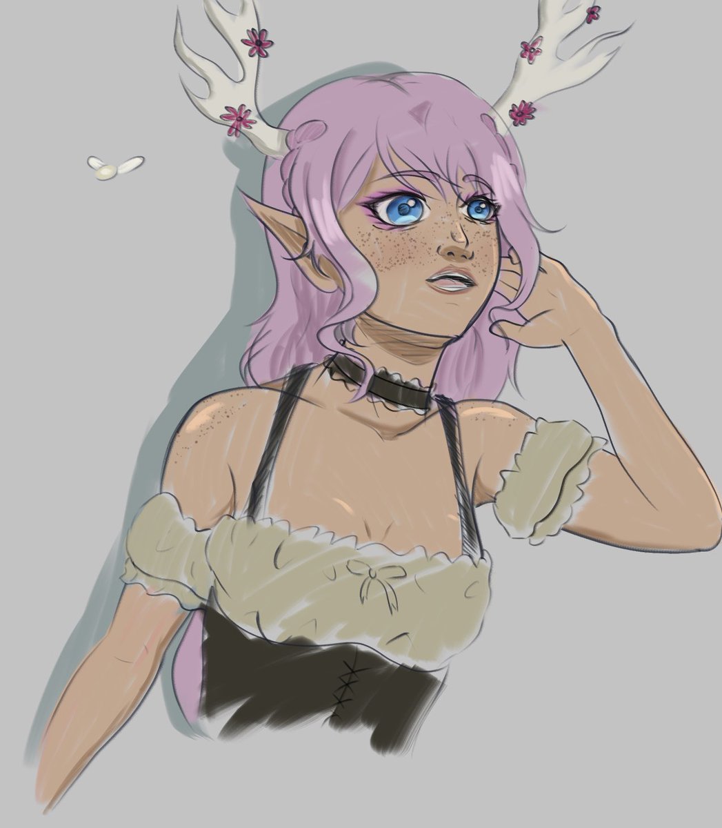 No streams this week! Taking some time to relax in the grove :)) 
🎨: <a href="/AlmightySmokes/">Miia</a>