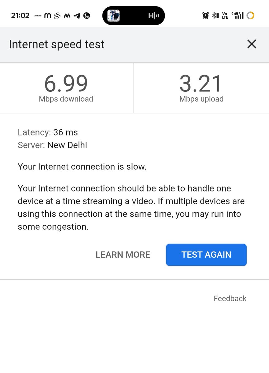 sunil_bogal's tweet photo. @airtelindia @airtelnews I have taken 5G connection but it isn't working like that ..can you please look into it and fix the issue @TRAI
Location -Faridabad,sec-89 https://t.co/iLHe4sDxKJ
