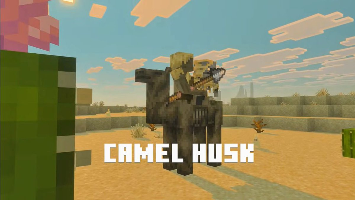 Refritt2's tweet image. Nuevos Mobs para Minecraft..
#Minecraft #bedrock #NEW #mobs #minecraftlive