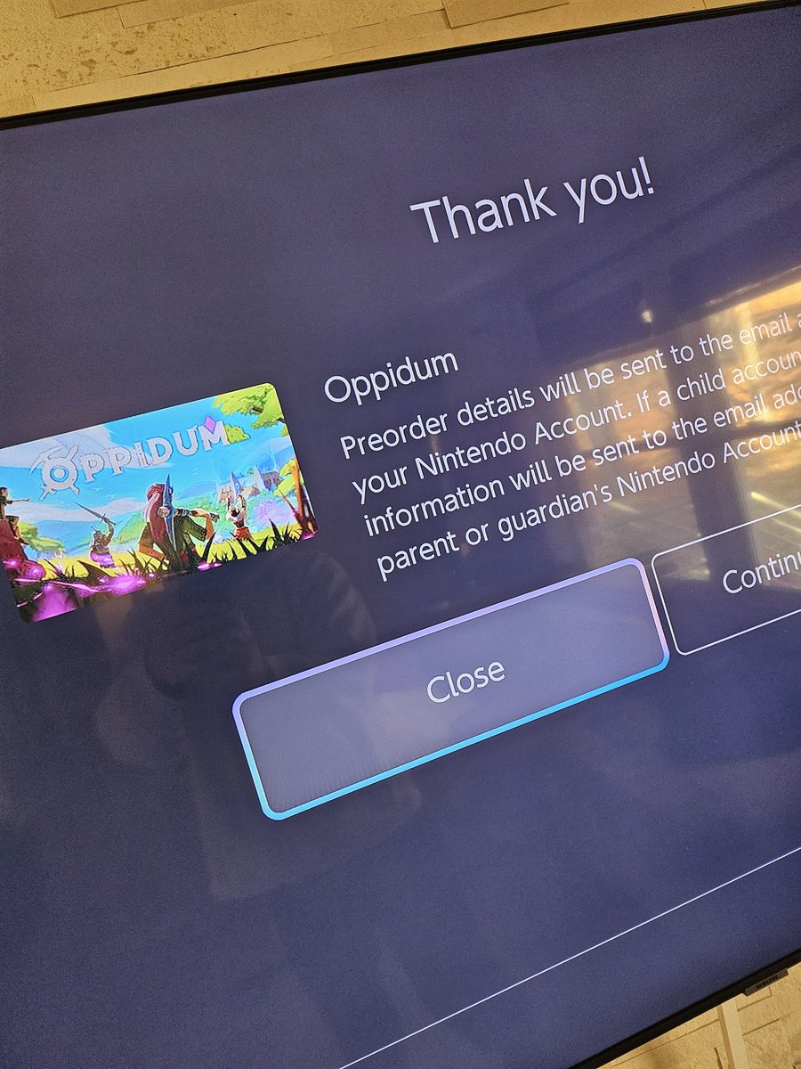 browsing the e-shop saw this game. Immediately pre-ordered it. This is the game that a friend and I have dreamt about for years. always wanted an open world zelda type game that we can explore together. Super excited, love The art style. Can't wait! <a href="/EPGames/">EP Games</a>  #oppidum
