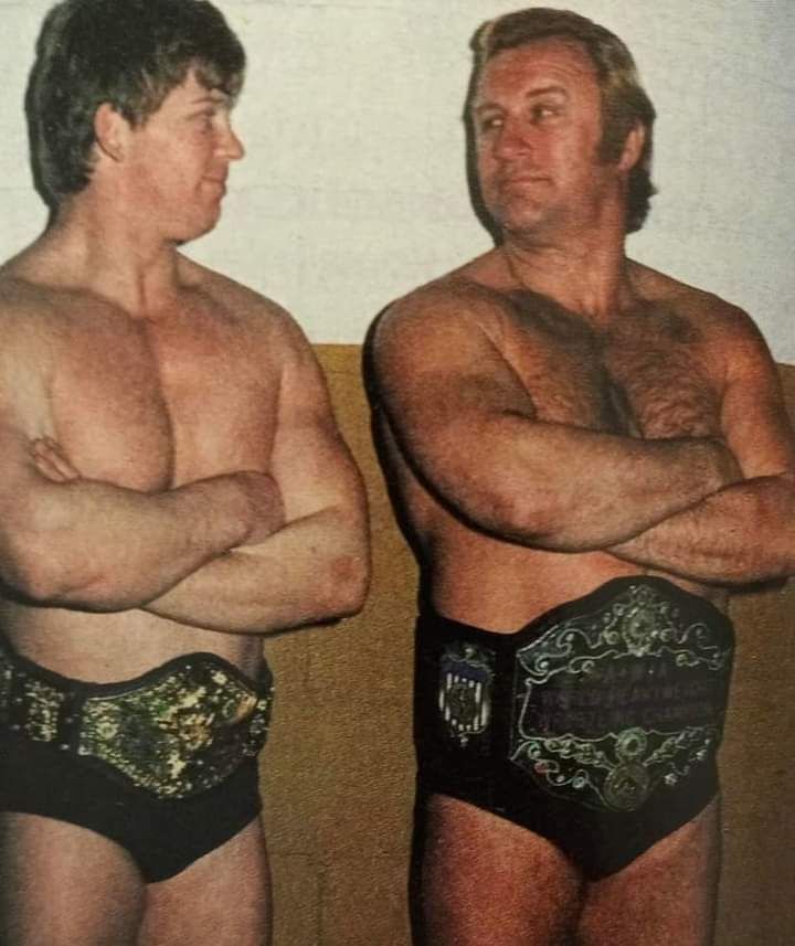 May 20, 1983 <a href="/Houston/">Houston Weather</a>, Texas  

Two world champs, Two Hacksaws, Two Reeds, and one helluva wrestling card!