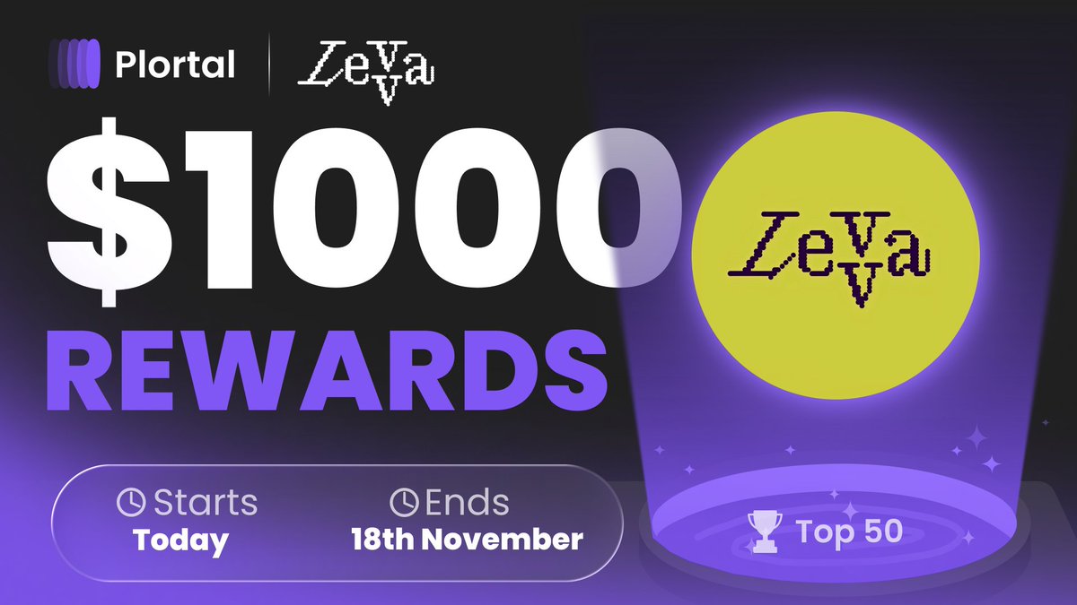 legithub003's tweet image. ... @levva_fi x @PlortalAI are turning content into currency  and it starts TODAY! 
Create, post, and tag to earn. It all wraps up on October 18th  don’t miss it.

Creators eat first in Web3.