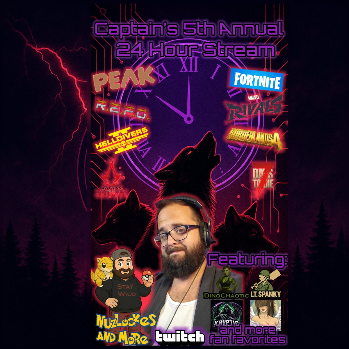 dannyodeezy's tweet image. 18 days to my 24 hour anniversary stream.