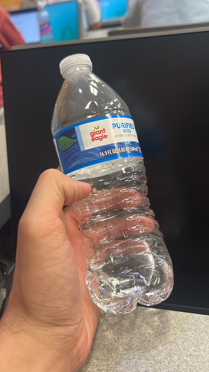 colerodgers77's tweet image. Stay hydrated #techwell