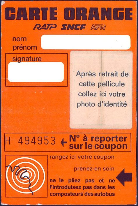 Generations7080's tweet photo. Qui a connu l'ancienne "Carte Orange" de la RATP ? https://t.co/OrqQYGDOUy