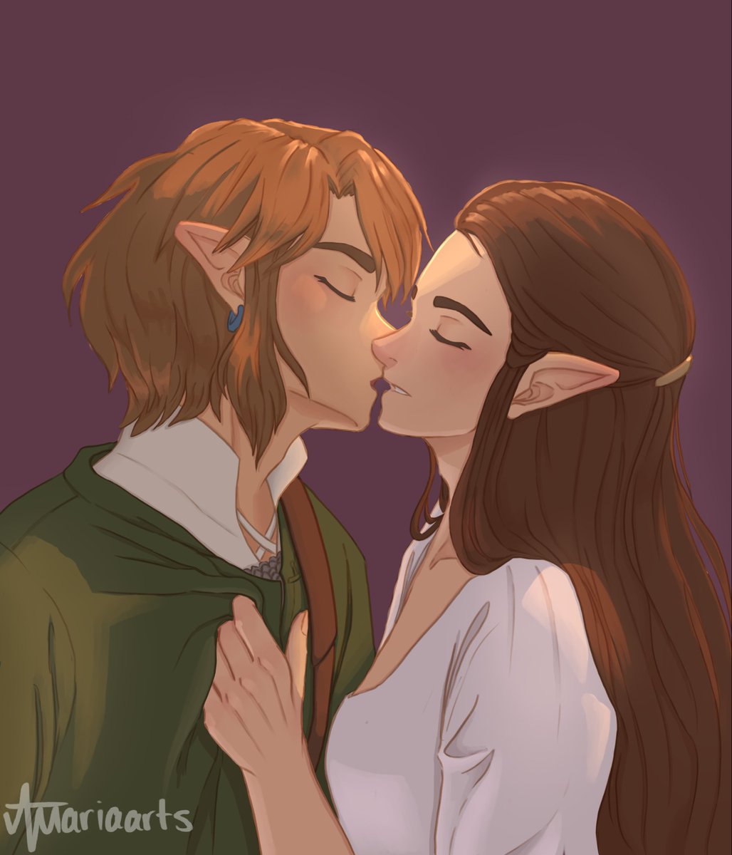 bring brunette zelda back pls #zelink #zelda