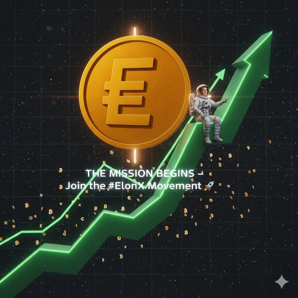 100xElon's tweet image. &quot;Witness the ascent! 📈 The future of finance is here with ElonX. Join the #ElonX Movement and ride the rocket to success! 🚀 #CryptoGraph #MoonBound