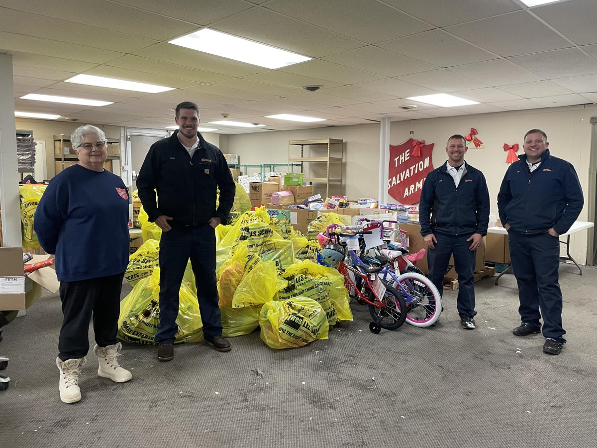 Who wants to join in the fun and help serve your community? Volunteer with us for Coats for Kids, serving meals, driving a truck, Thanksgiving Food Boxes, Ringing the Bell during Kettle season! We have a great time! Comment below if you would like to find out more.