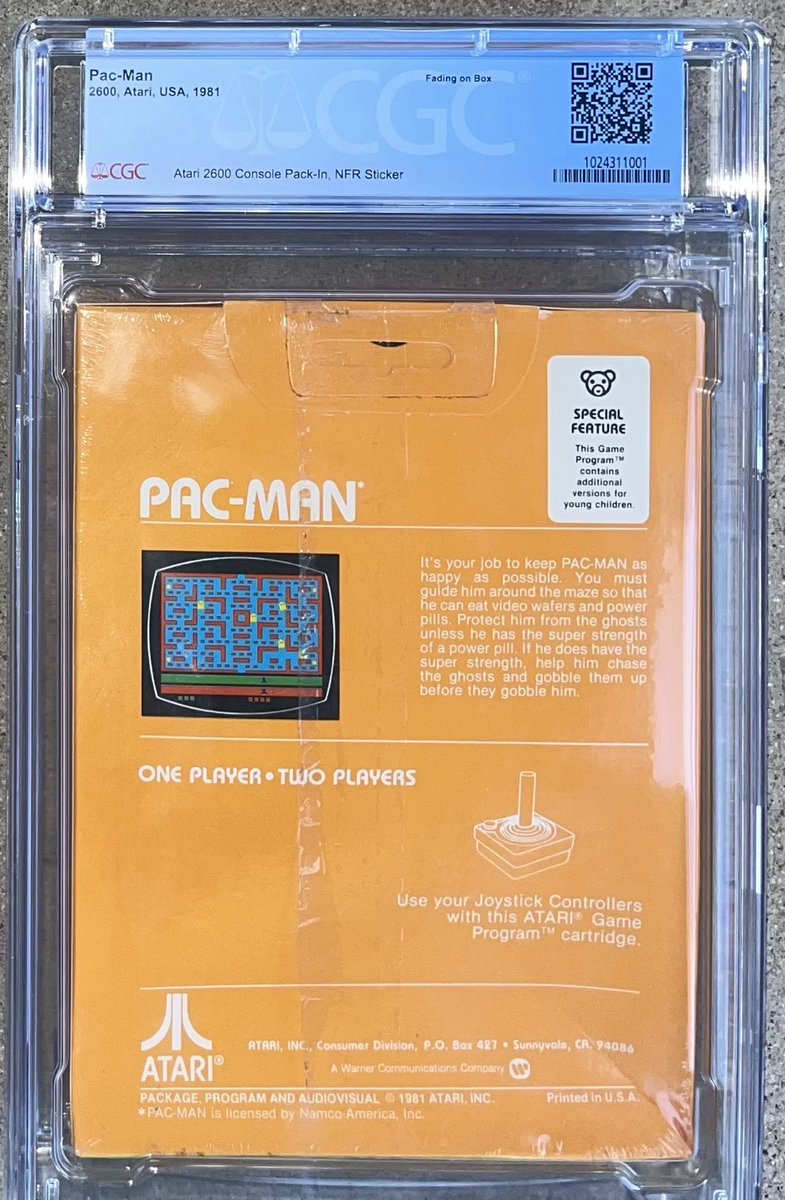 castleofaargh's tweet photo. Picked up a Pac-Man! This one came with the Vader I believe. If not @Earths1stgamer will correct me.
#Atari2600 #PacMan #RetroGaming #GamePickup #VintageGaming #AtariCollection #RetroGamer #ClassicGaming #PacManFever #GamingHistory https://t.co/riIK5oOMyo