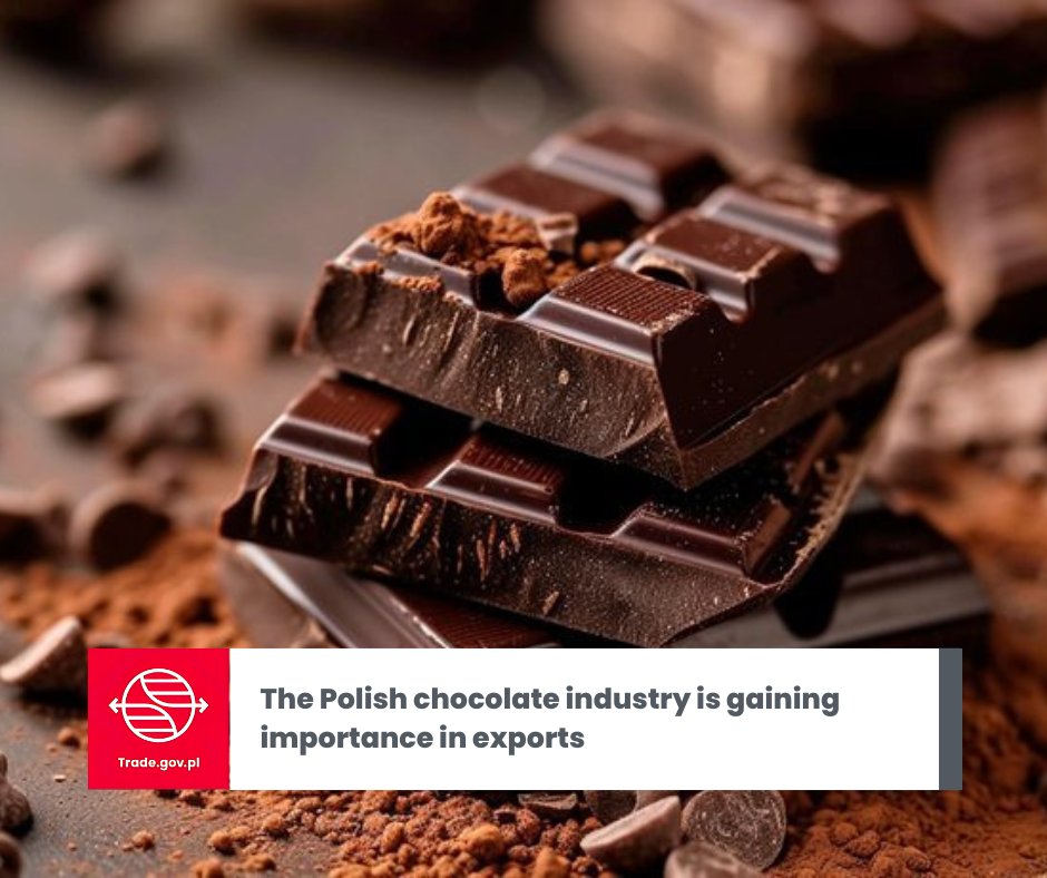 🍫The latest #report by E.Wedel, “The global and Polish #chocolate #confectionary market”, indicates that this sector is entering a stage of dynamic transformation, in which competitive advantage is determined not only by #taste and #quality, but also by the ability to respond to