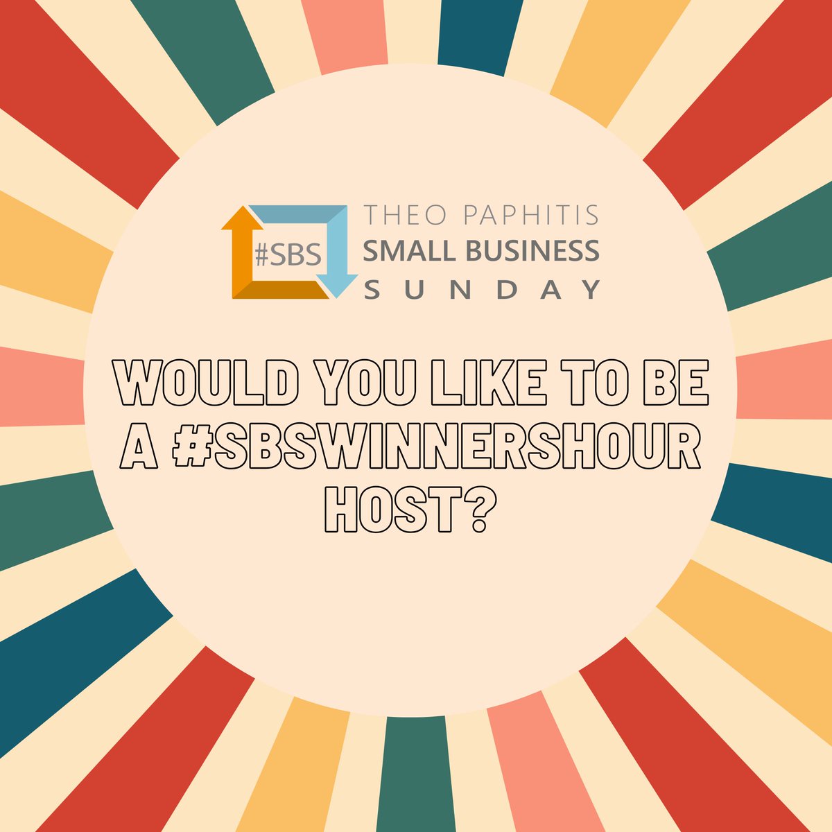 #SBSWinnersHour, we’re always on the lookout for more hosts! Remember, the more you put into #SBS, the more you get out. Reach out to the #SBS Crew for details on how to sig up! 🕷️