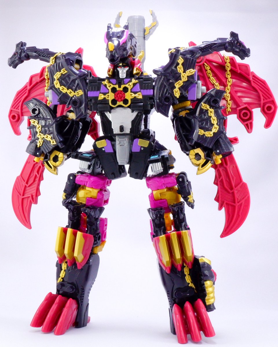 assembozu's tweet image. 『ワールドメガドラグナス』
#ワイルドキング
#トランスフォーマー
#Transformers