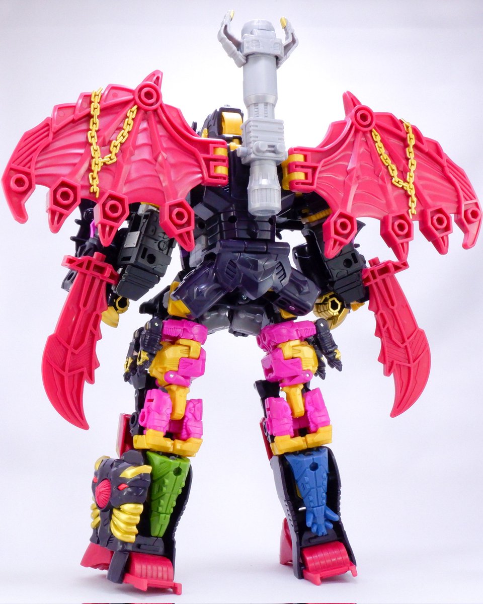 assembozu's tweet image. 『ワールドメガドラグナス』
#ワイルドキング
#トランスフォーマー
#Transformers