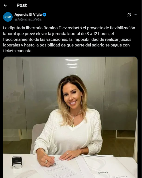 Esto votó la mayoría del pueblo argentino. Y sabía lo que votaba.